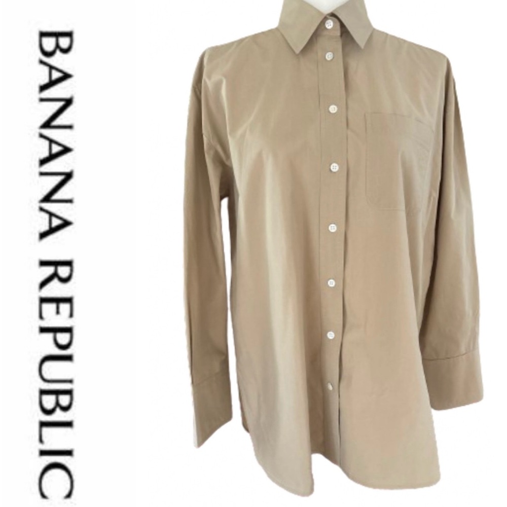 Banana Republic Oversized Women’s Shirt -S